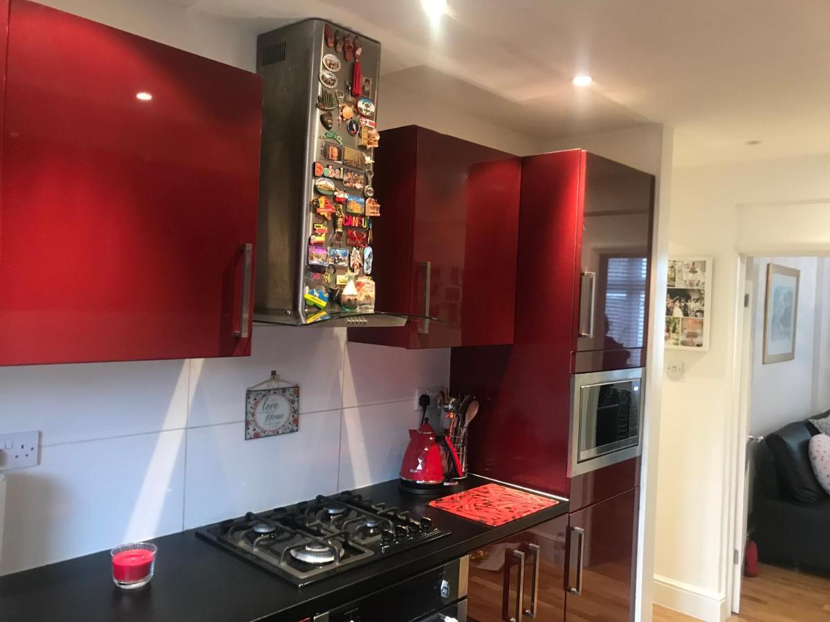 Bright Balham Apartment ロンドン エクステリア 写真